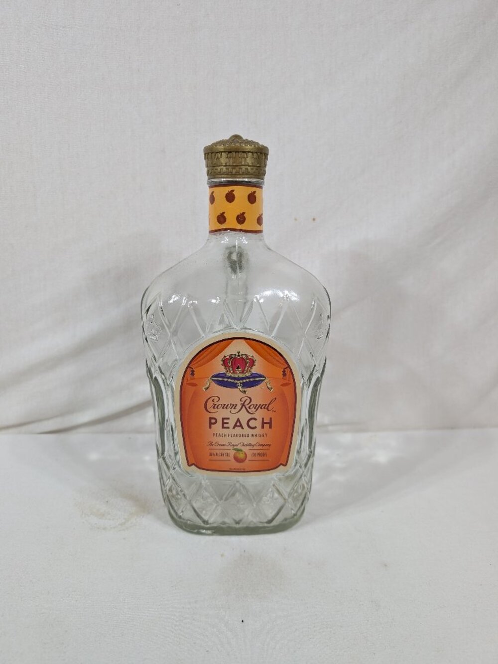 Crown Royal Peach Bottle **EMPTY**